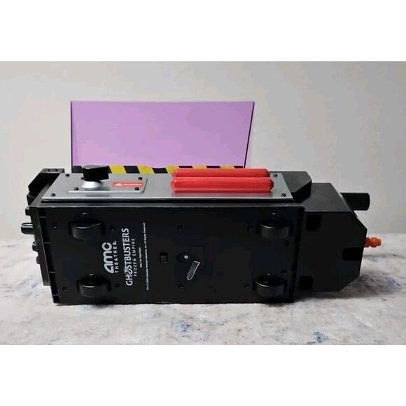 AMC Ghostbusters Frozen Empire Ghost Trap Popcorn Bucket NEW - Picture 9 of 10